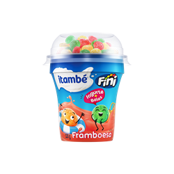 Iogurte Itambé Fini Framboesa 120g