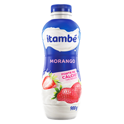 Iogurte Líquido Morango 900g