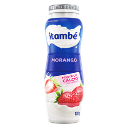 Iogurte Líquido Morango 170g
