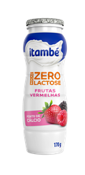 Iogurte Líquido Nolac Frutas Vermelhas 170g