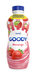 Bebida láctea Goody Morango 1150g