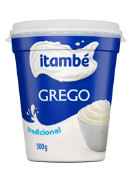 Iogurte Grego Tradicional 500g