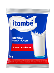 Leite em Pó Integral Instantâneo Sachê 400g