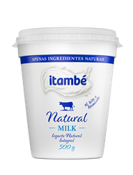 Iogurte Natural Milk 500g