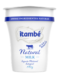 Iogurte Natural Milk 170g