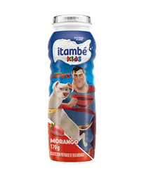 Iogurte Líquido Itambé Kids Morango 170g