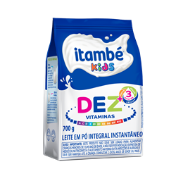 Leite em Pó Itambé Kids Dez Vitaminas 700g