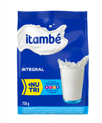 Leite em Pó Integral Pouch 750g