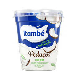Iogurte Pedaços Coco 500g