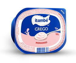 Iogurte Grego Morango 100g