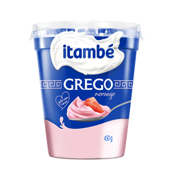 Iogurte Grego Morango 450g