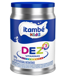 Leite em Pó Itambé Kids Dez Vitaminas 350g