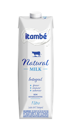 Leite UHT Integral Natural Milk