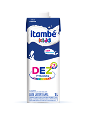 Leite Itambé Premium Kids Dez Vitaminas 1L