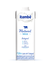 Leite UHT Integral Natural Milk 1L