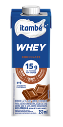 Bebida Láctea Whey Chocolate 250ml