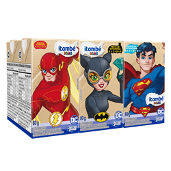 Leite Fermentado Desnatado com Preparado de Laranja kids 480g