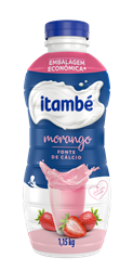 Iogurte Líquido Morango 1150g